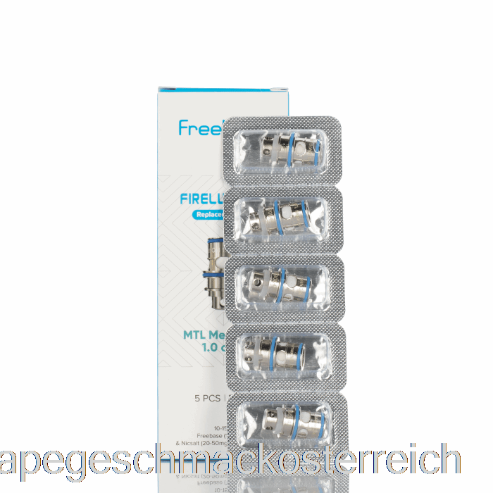 Freemax Fireluke 22 Mesh Coils 1,0 Ohm Coils Mit Vape-Geschmack